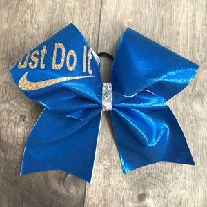 nike cheer bow